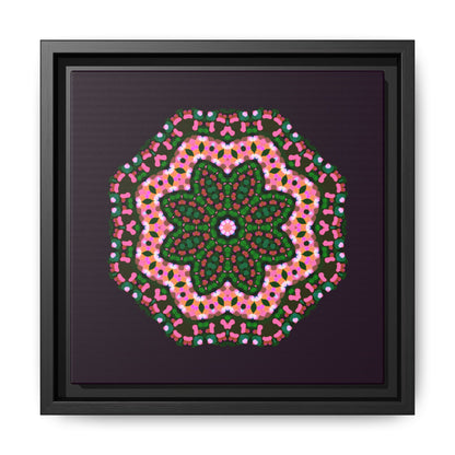 Royal Stones - Framed Canvas