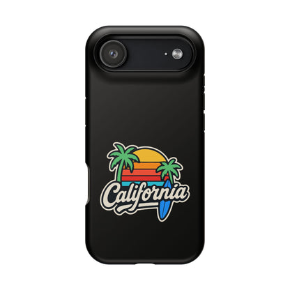 California Surf Vibes - Magnetic Phone Case