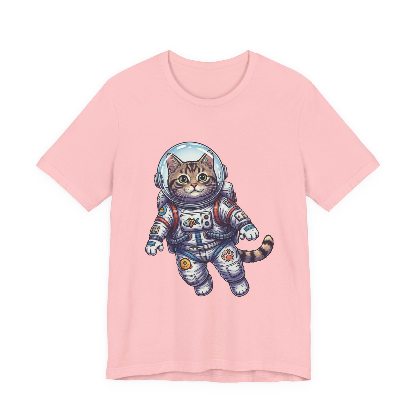Astronaut Cat - T-Shirt