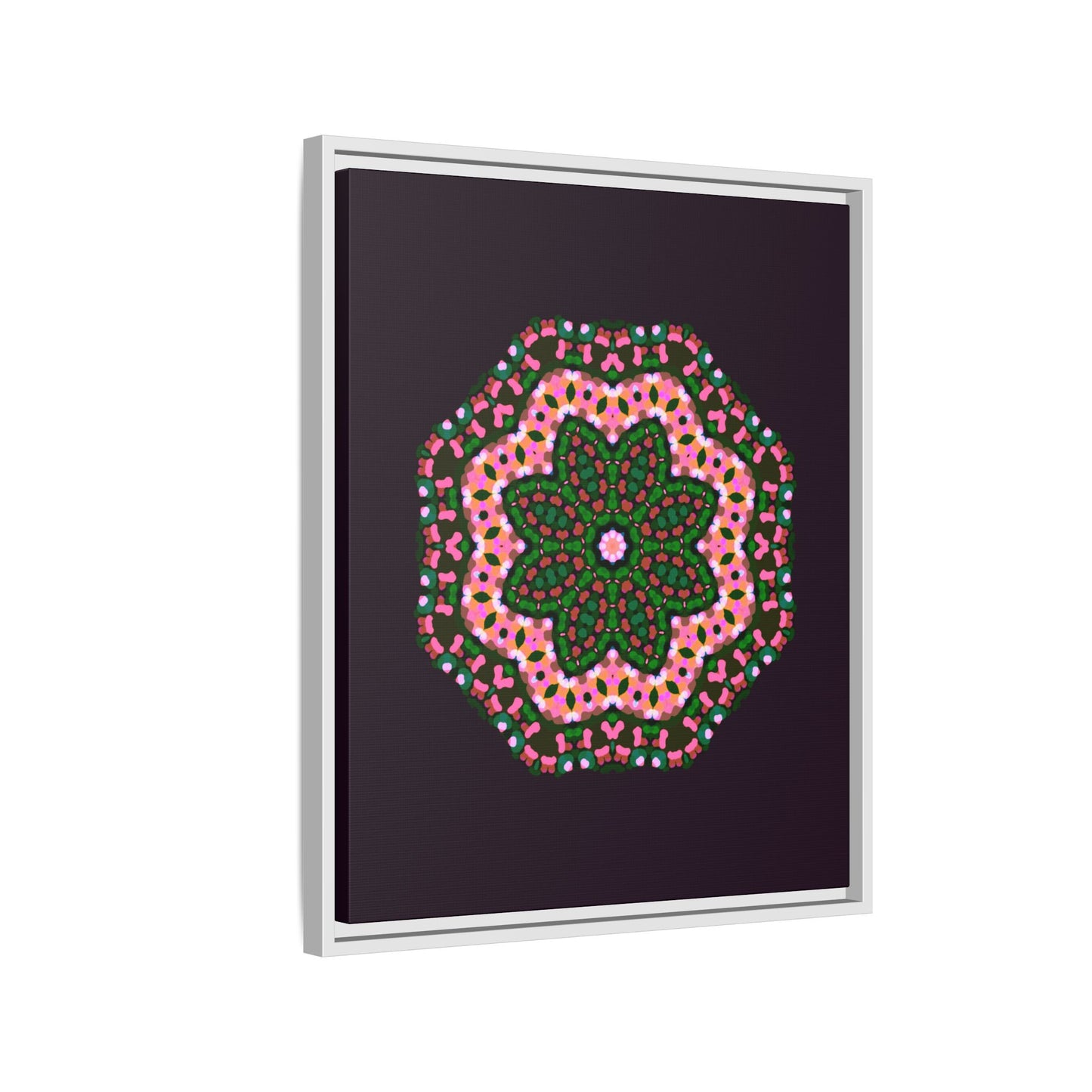 Royal Stones - Framed Canvas