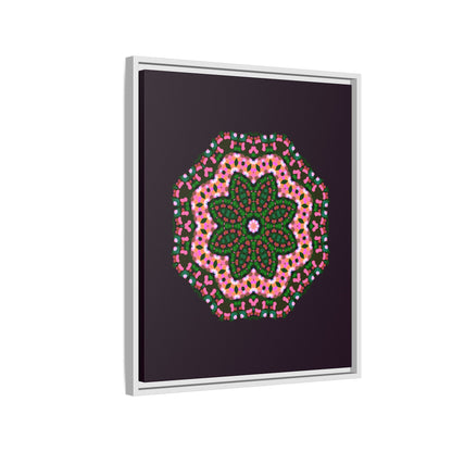 Royal Stones - Framed Canvas