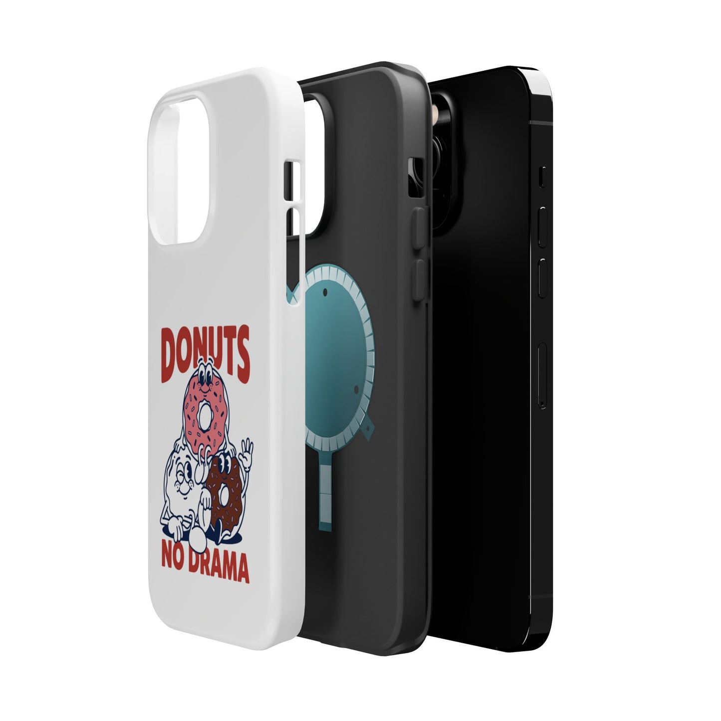 Donuts No Drama - Magnetic Phone Case