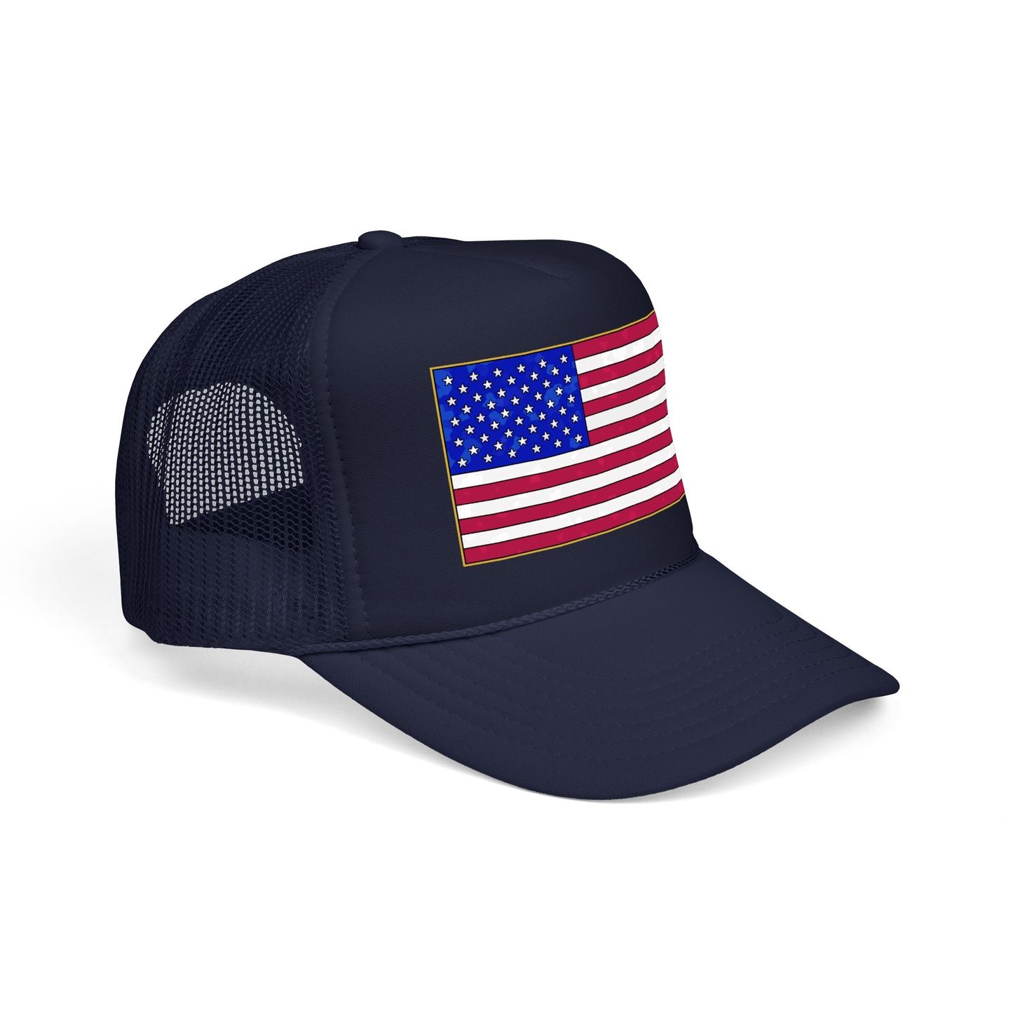New Glory American Flag (Gold Edge Edition) - Cap