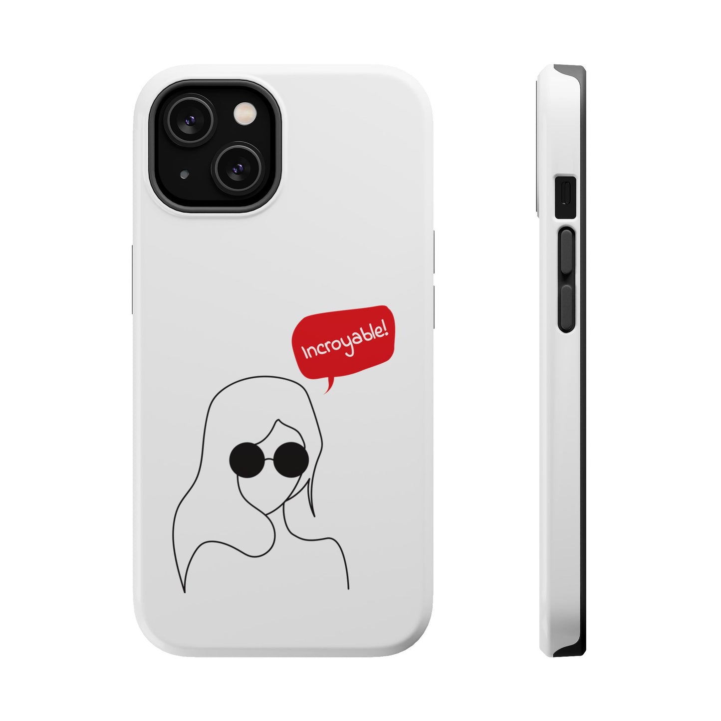 Incroyable Chic Girl - Magnetic Phone Case