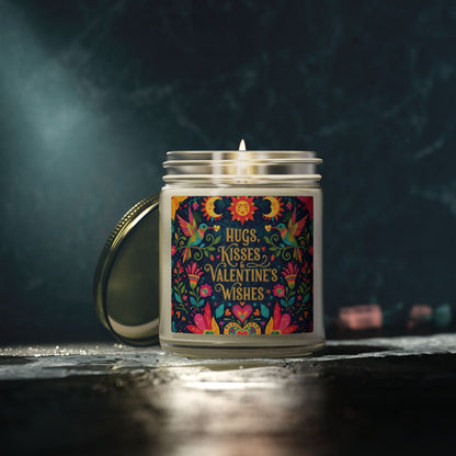 Hugs, Kisses & Valentine’s Wishes - Scented Candle