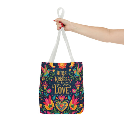 Hugs, Kisses & Love - Tote Bag