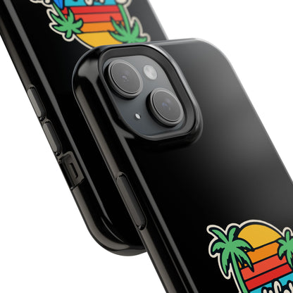 California Surf Vibes - Magnetic Phone Case
