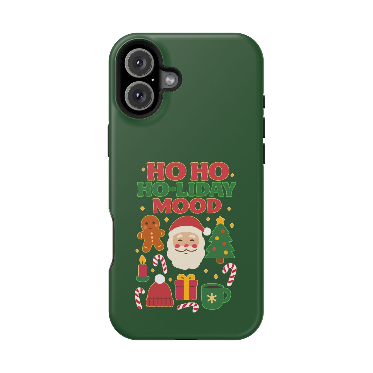 Ho Ho Ho-liday Mood - Magnetic Phone Case