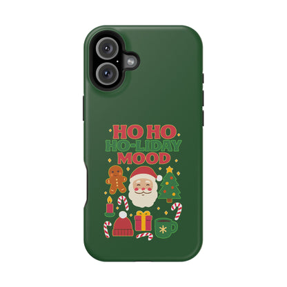 Ho Ho Ho-liday Mood - Magnetic Phone Case