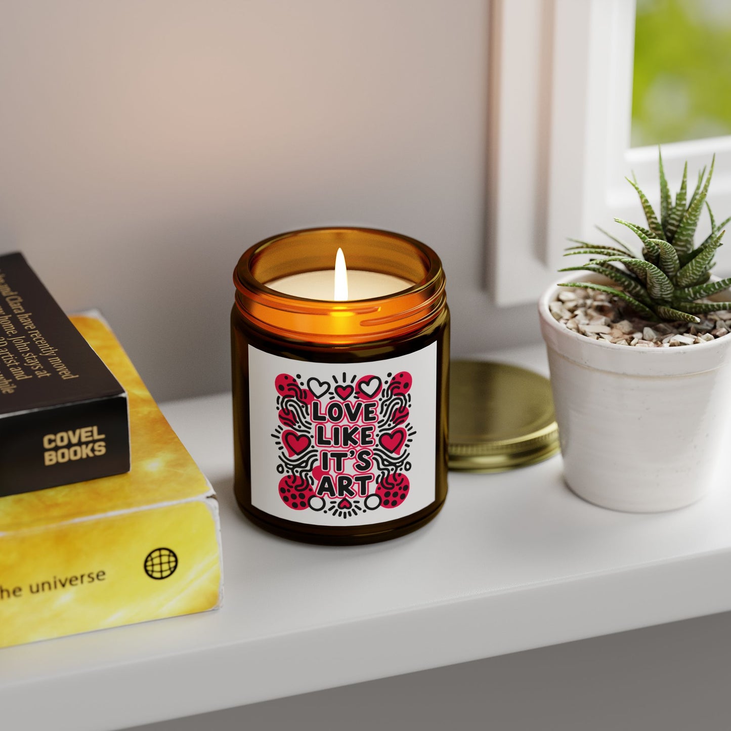Love Like It's Art - Scented Candle