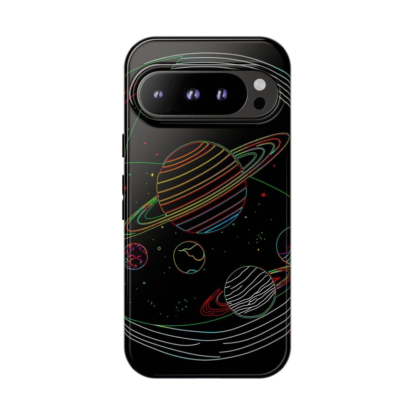 Galactic Tough Phone Case, Starry Space Protection, Unique Gift for Astronomers, Celestial Accessories, Trendy Space Lovers