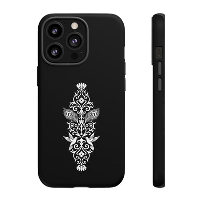 Hummingbird Soulmates - Tough Phone Case