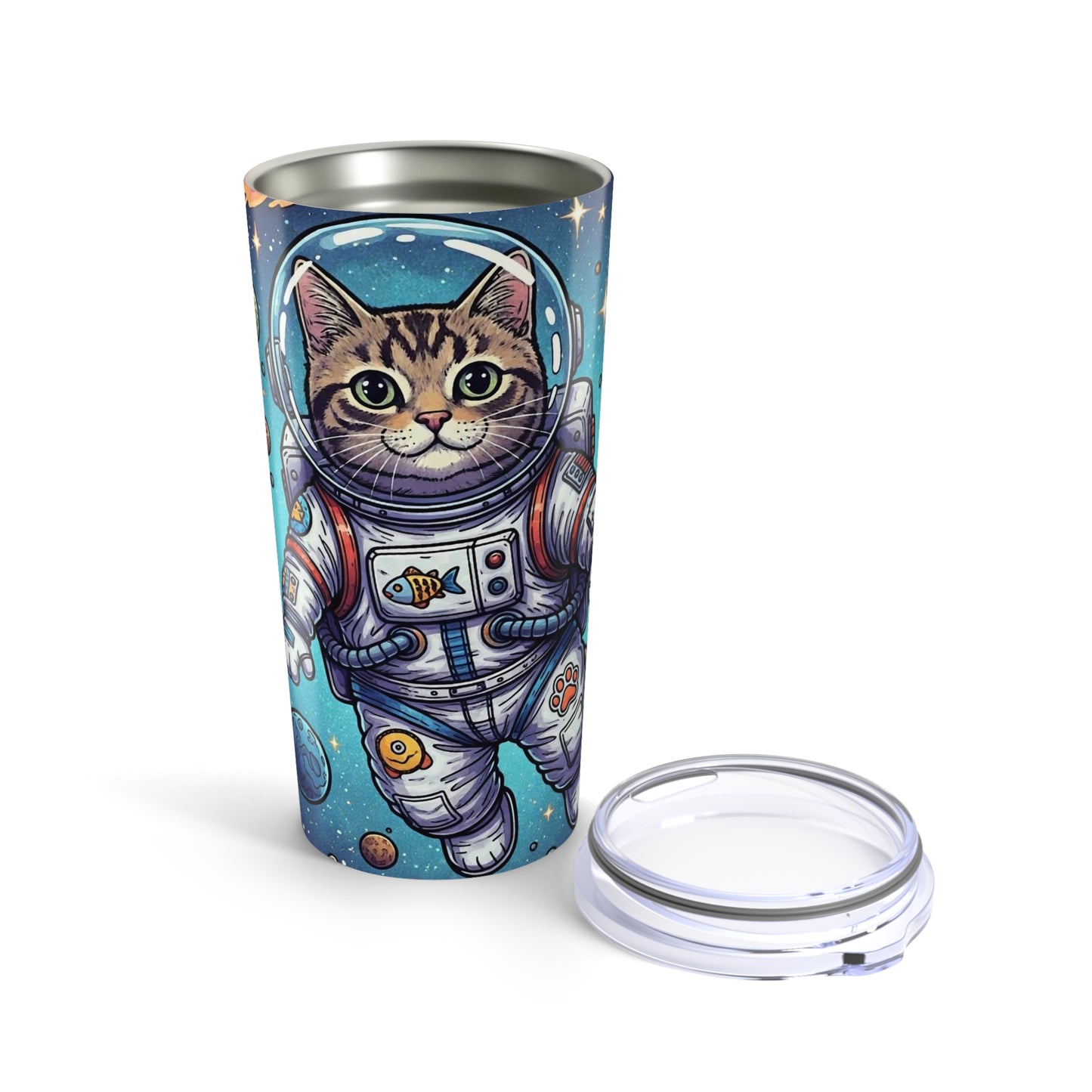 Astronaut Cat - Tumbler