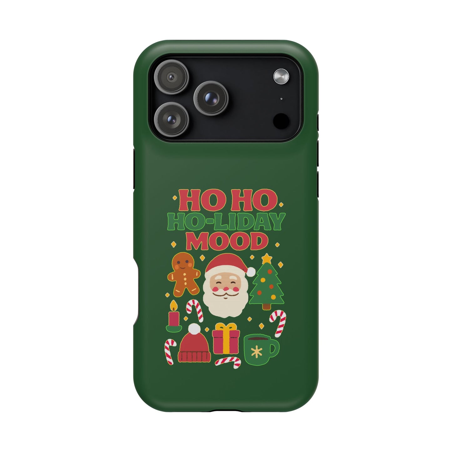 Ho Ho Ho-liday Mood - Magnetic Phone Case