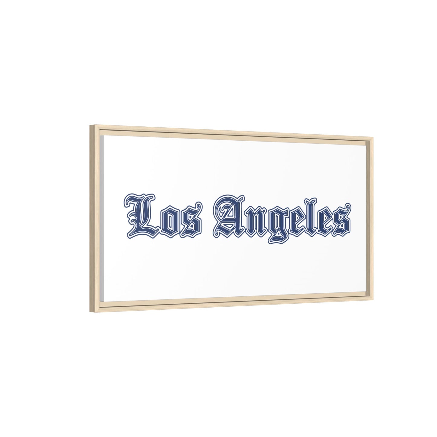 Los Angeles - Framed Canvas