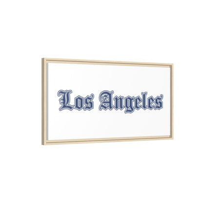 Los Angeles - Framed Canvas