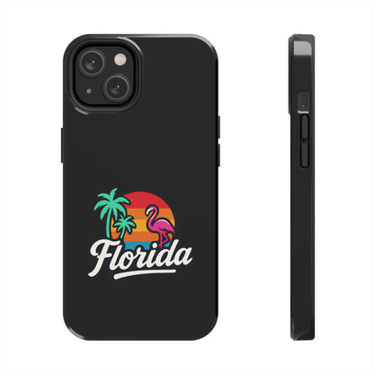 Florida Sunset Palm - Phone Case