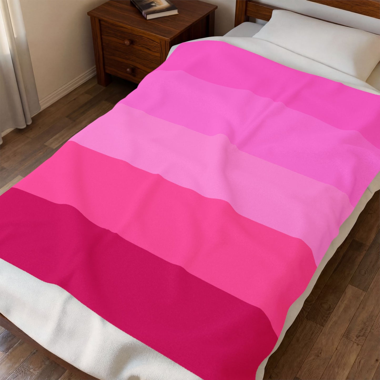 Valentine Rose Colors - Plush Blanket