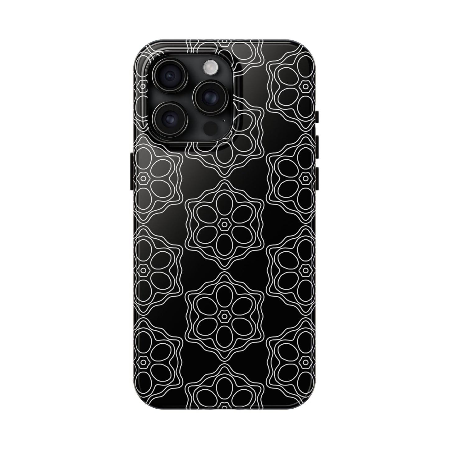 Geometric Sacred Flower - Phone Case
