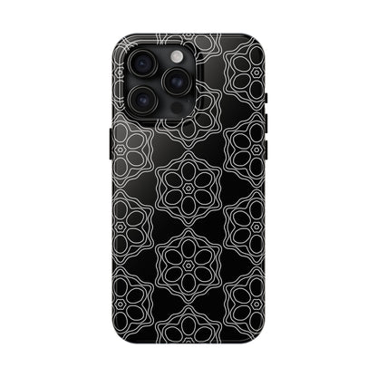 Geometric Sacred Flower - Phone Case
