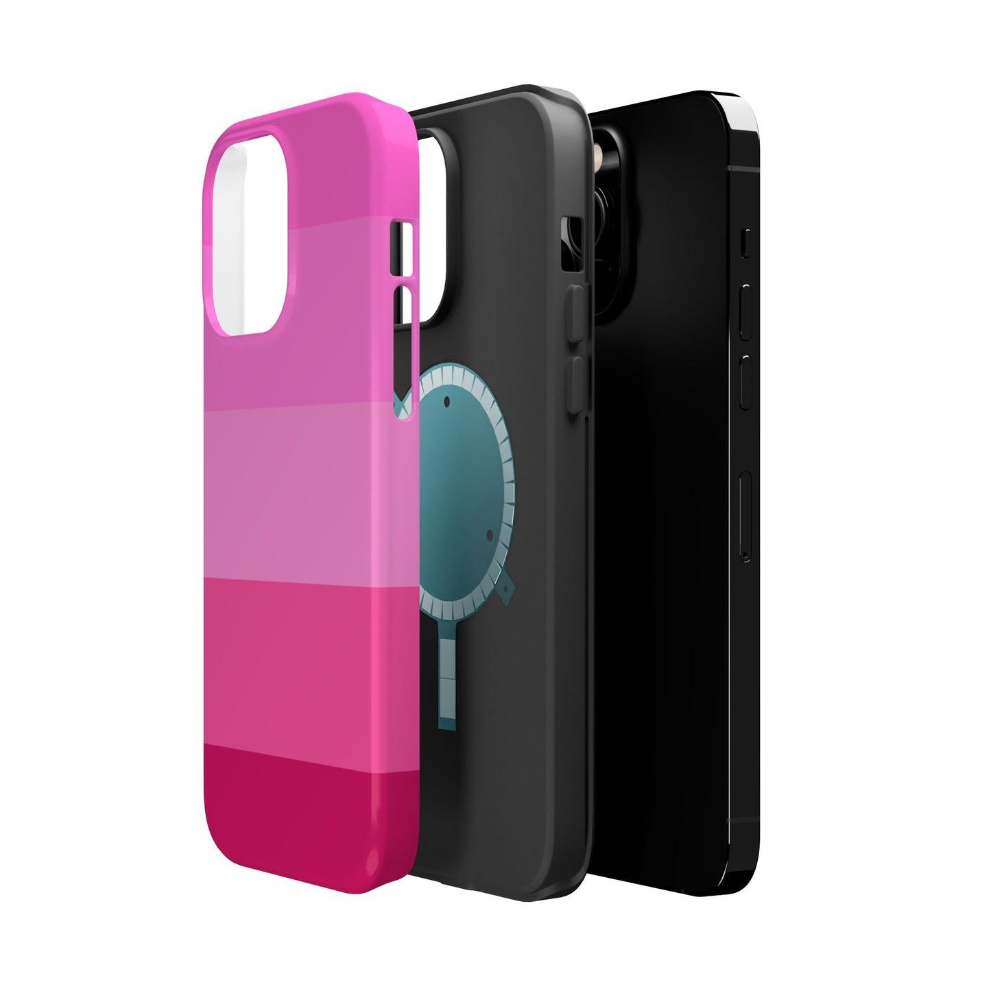 Valentine Rose Colors - Magnetic Phone Case