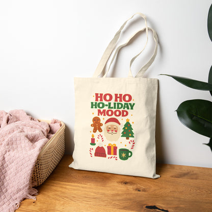 Ho Ho Ho-liday Mood - Tote Bag