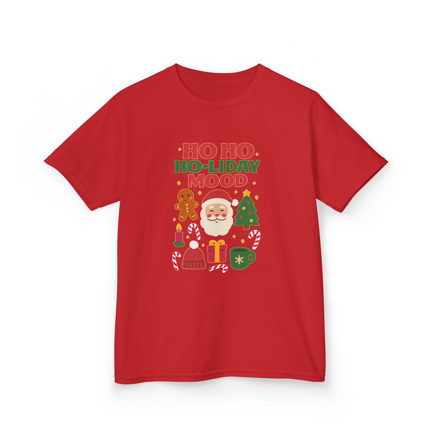 Ho Ho Ho-liday Mood - Kids Tee