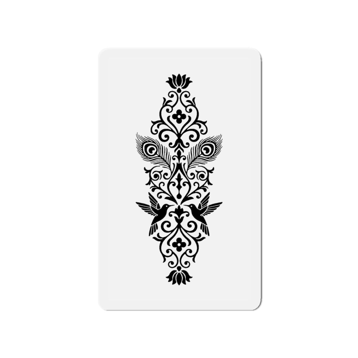 Hummingbird Soulmates - Magnet