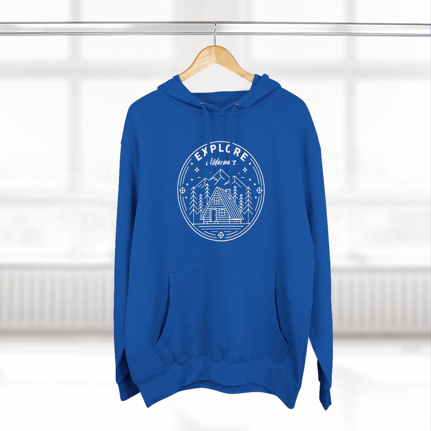 Explore Wilderness - Hoodie