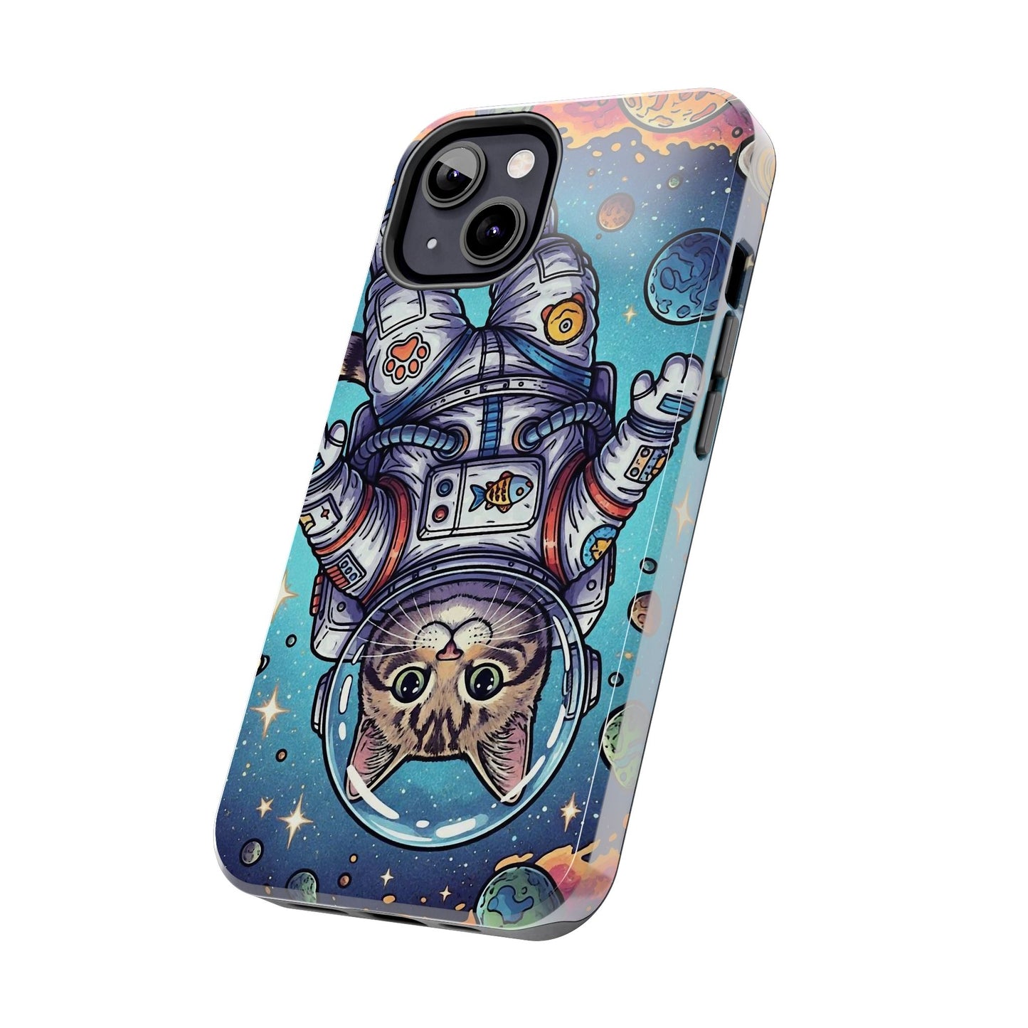 Astronaut Cat - Phone Case