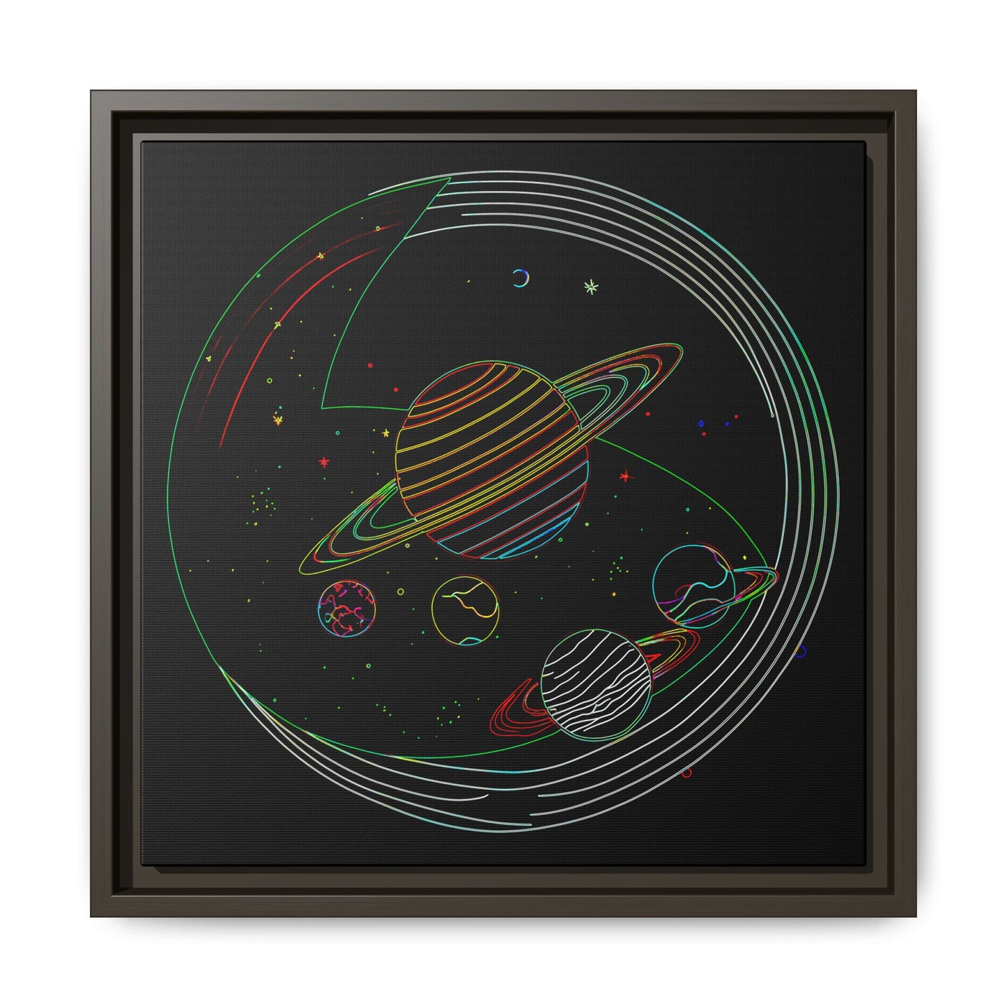COSMOFX - Framed Canvas