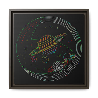 COSMOFX - Framed Canvas