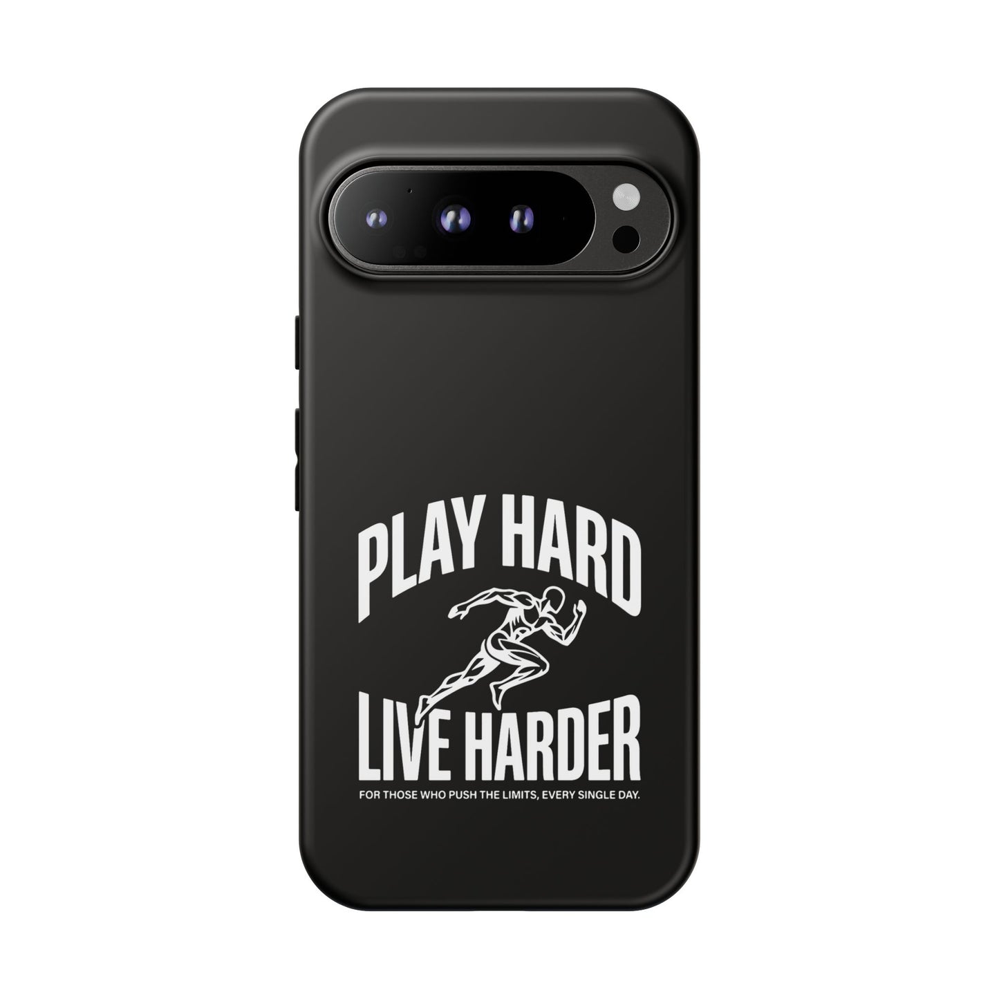 Play Hard / Live Harder - Phone Case