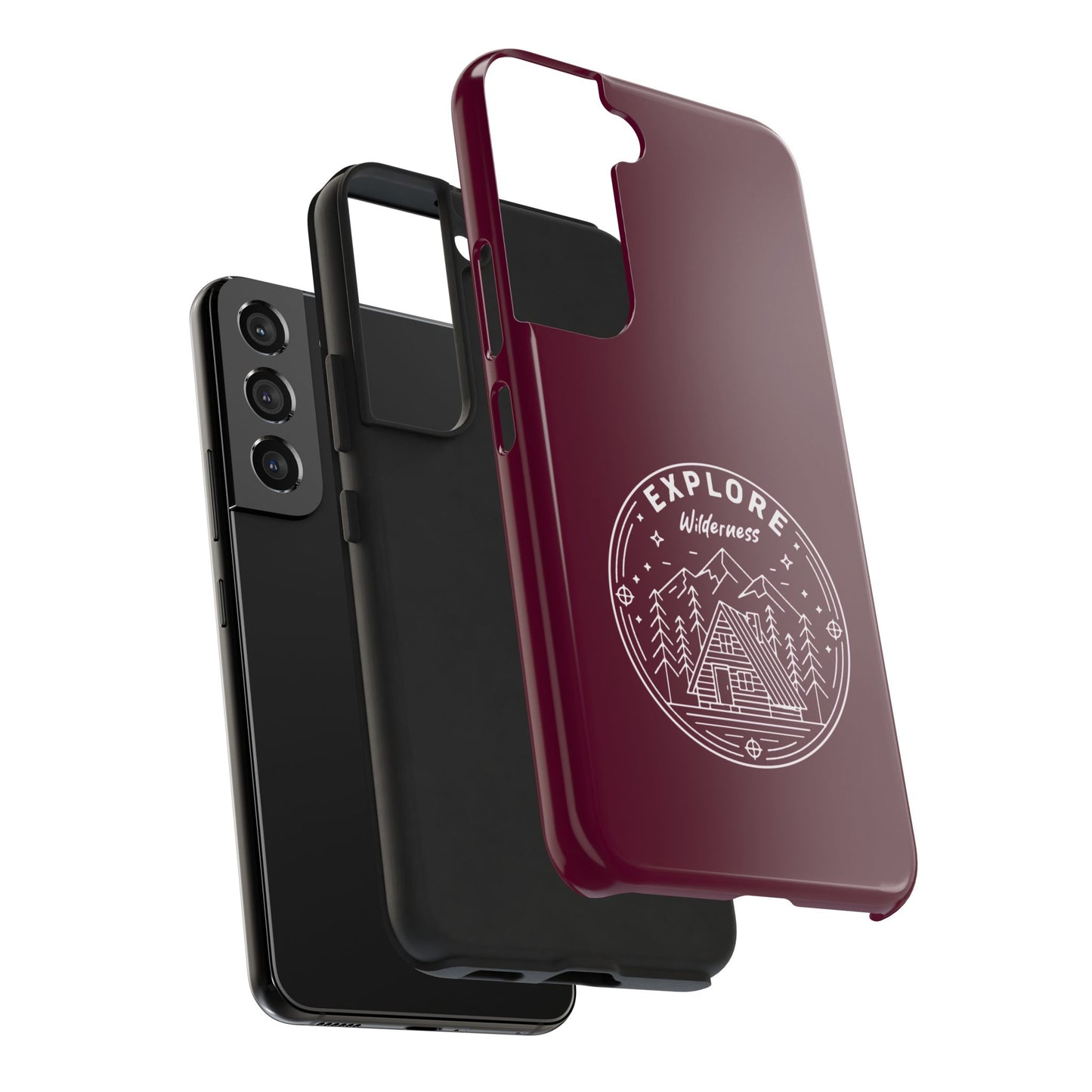 Explore Wilderness - Phone Case