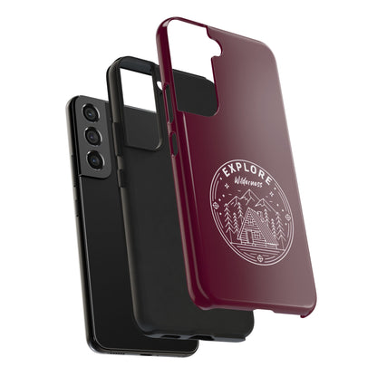 Explore Wilderness - Phone Case