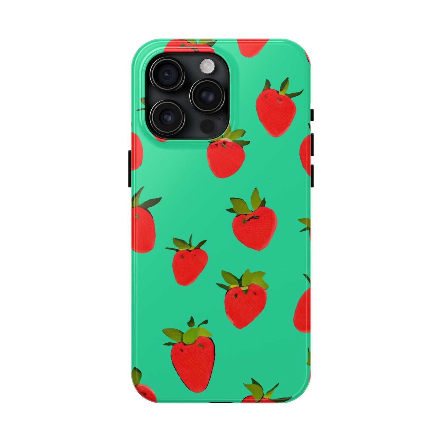 Strawberry Pattern - Phone Case