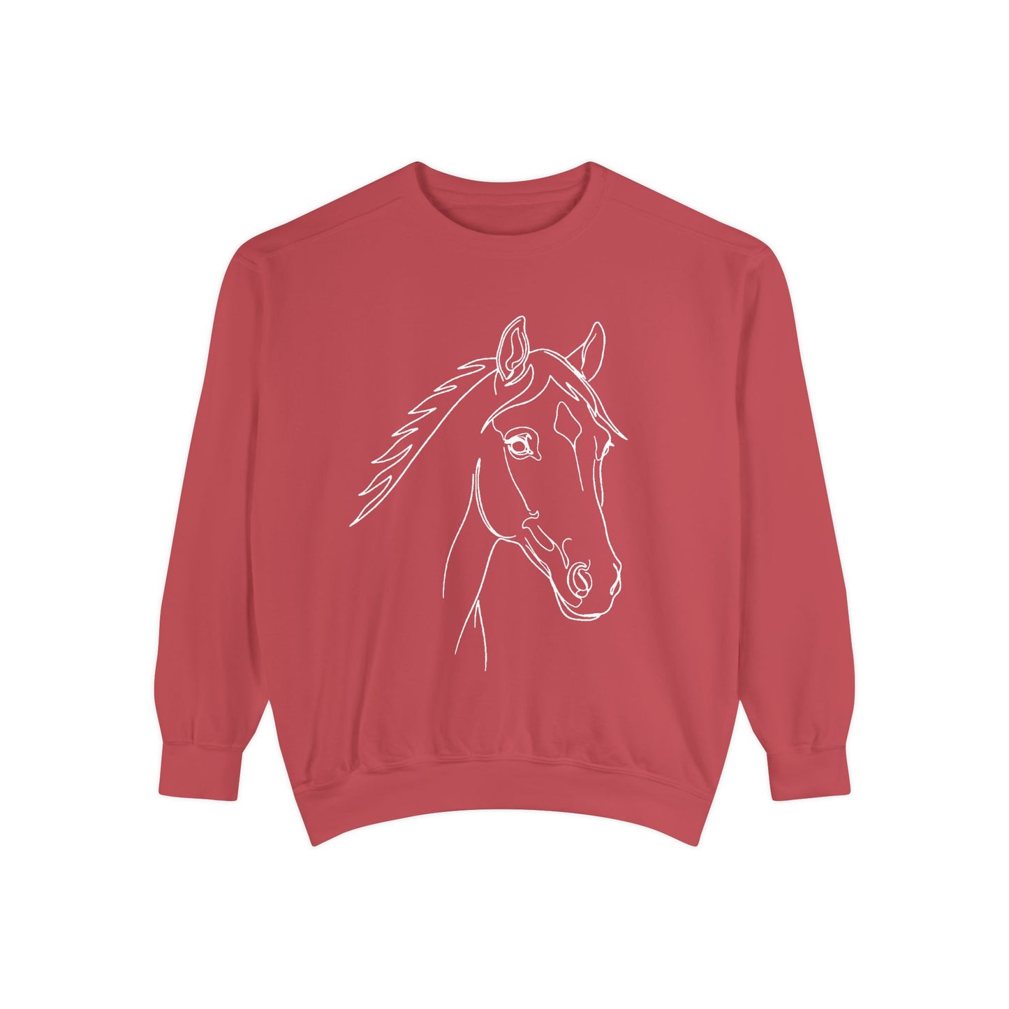 Horse Portrait Sketch - Sweatshirt
