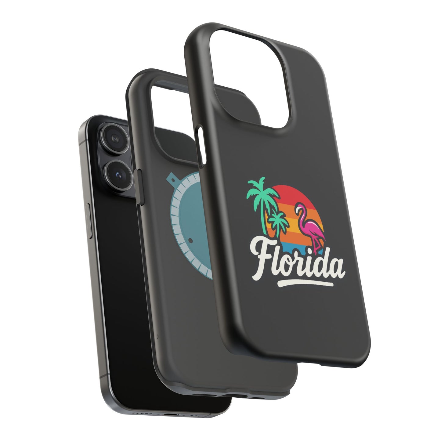 Florida Sunset Palm - Magnetic Phone Case