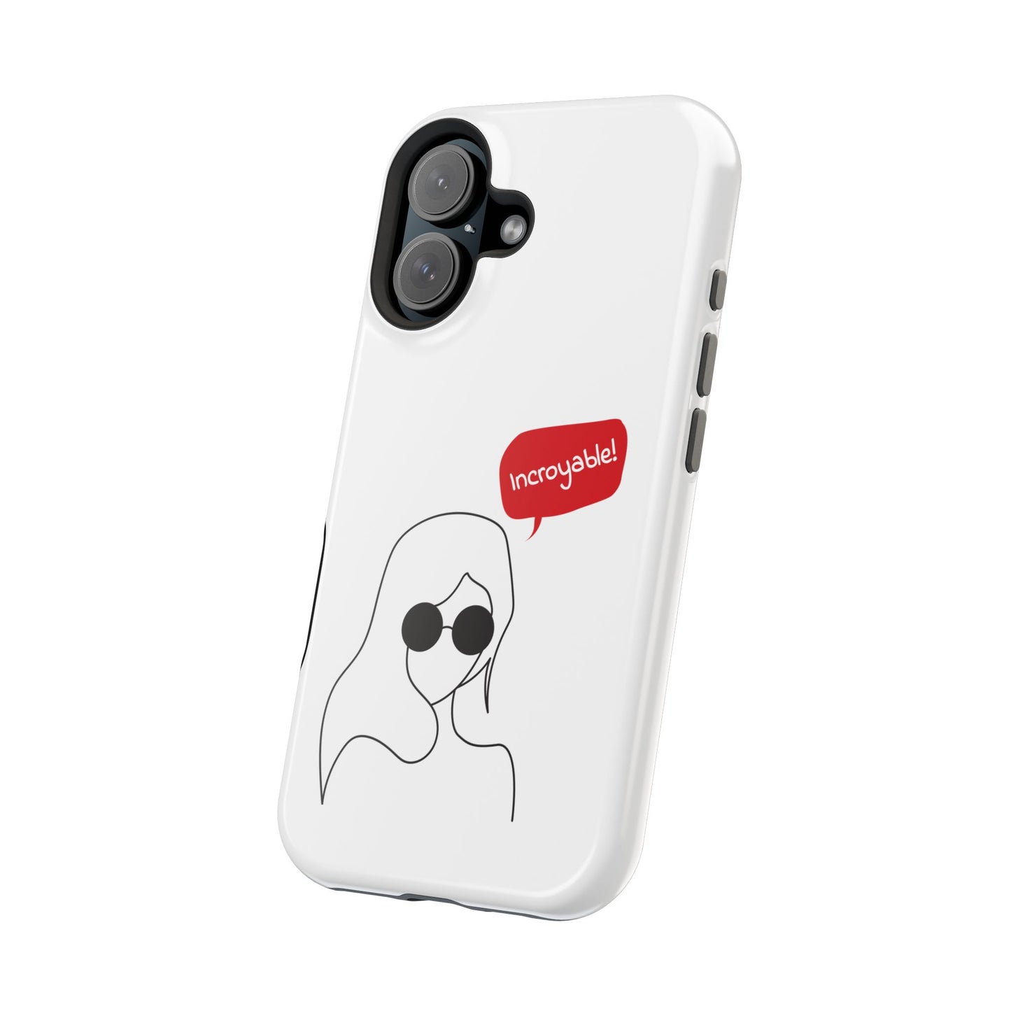 Incroyable Chic Girl - Magnetic Phone Case