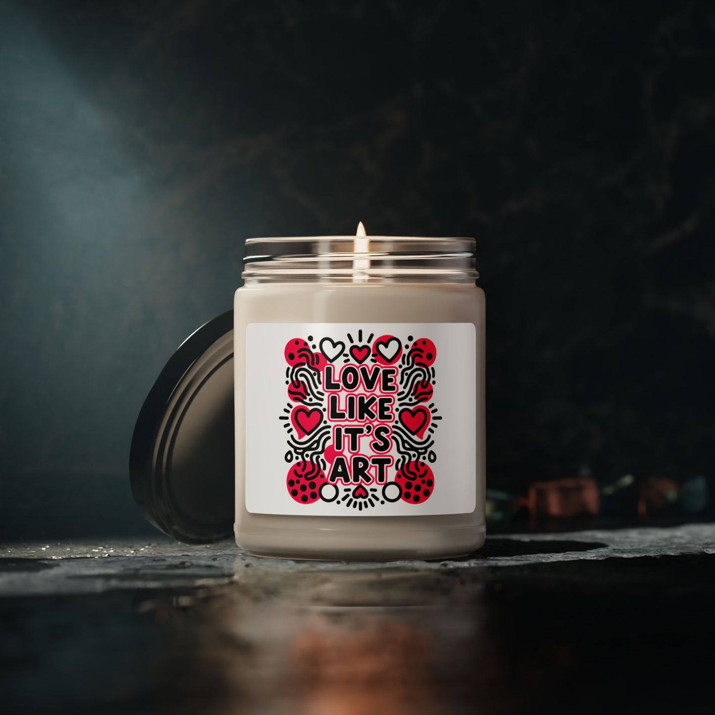 Love Like It's Art - Scented Candle