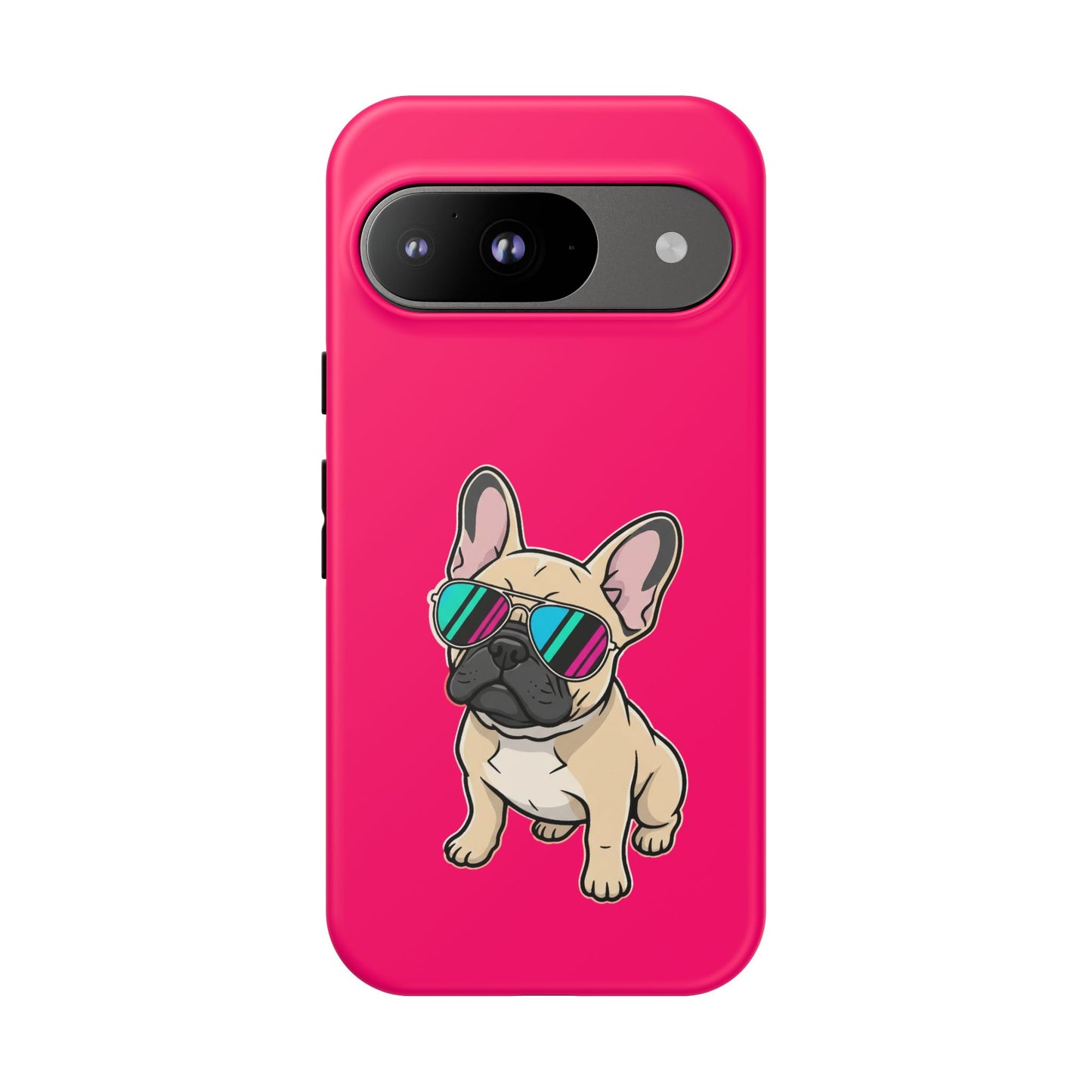 French Bulldog with Sunglasses - Phone Case