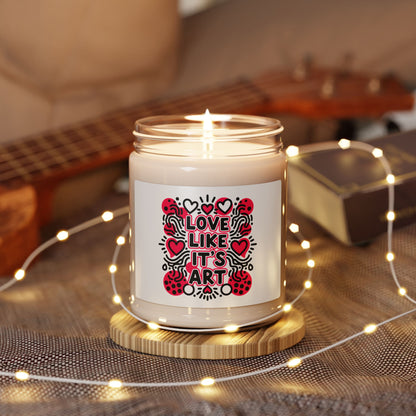 Love Like It’s Art - Scented Candle