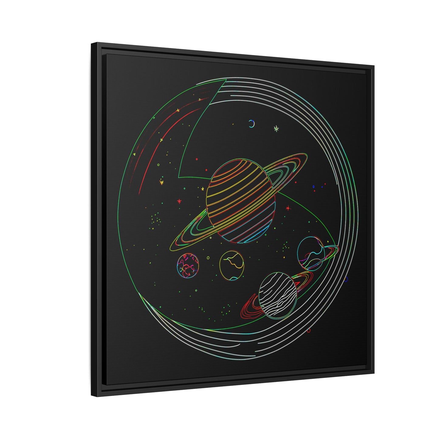 COSMOFX - Framed Canvas