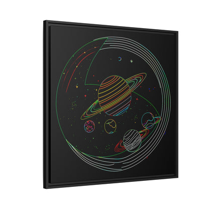 COSMOFX - Framed Canvas