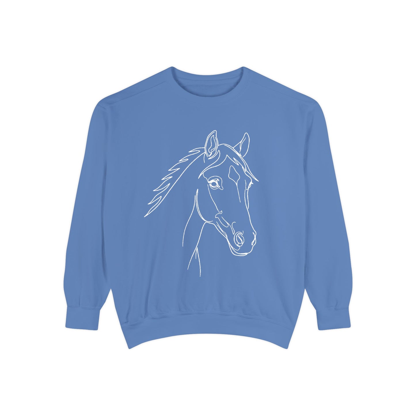 Horse Portrait Sketch - Sweatshirt