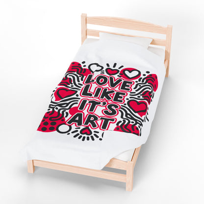 Love Like It's Art - Blanket