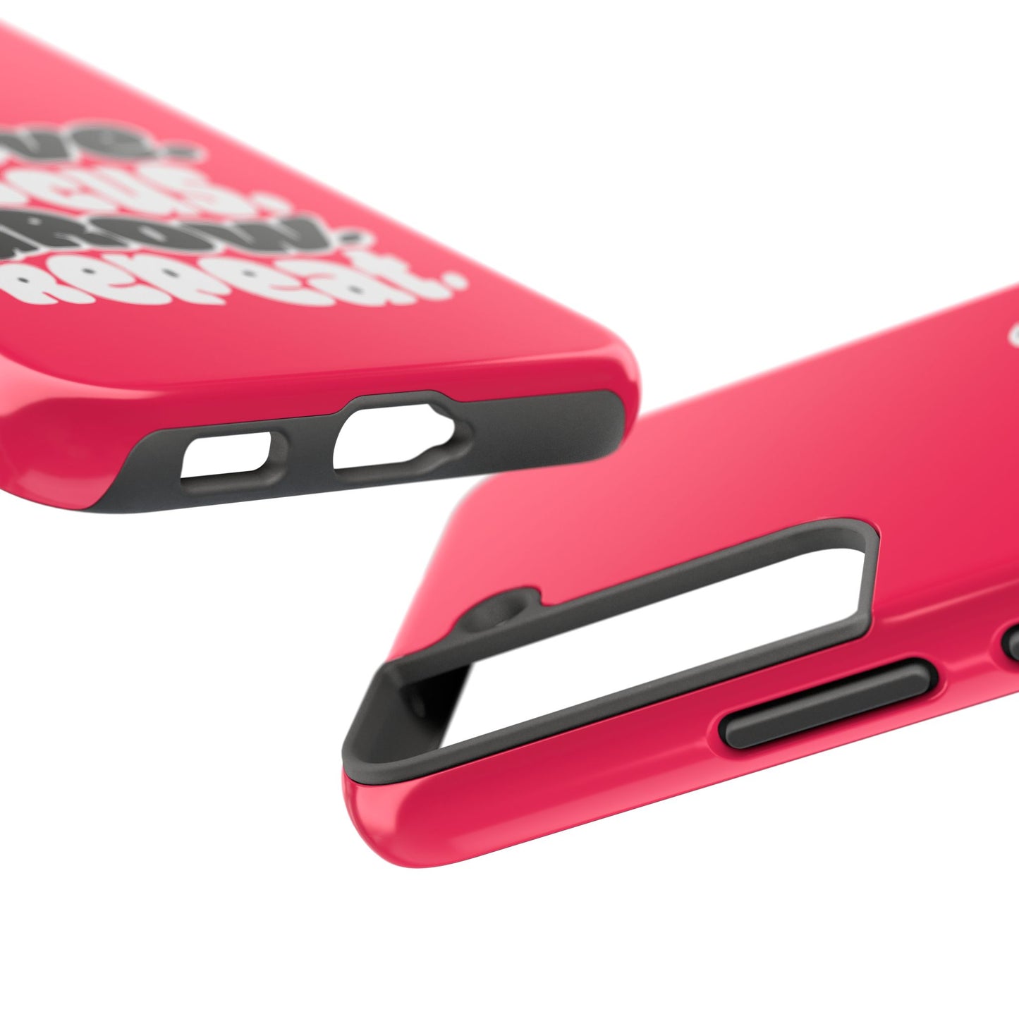 Move. Focus. Grow. Repeat. - Phone Case