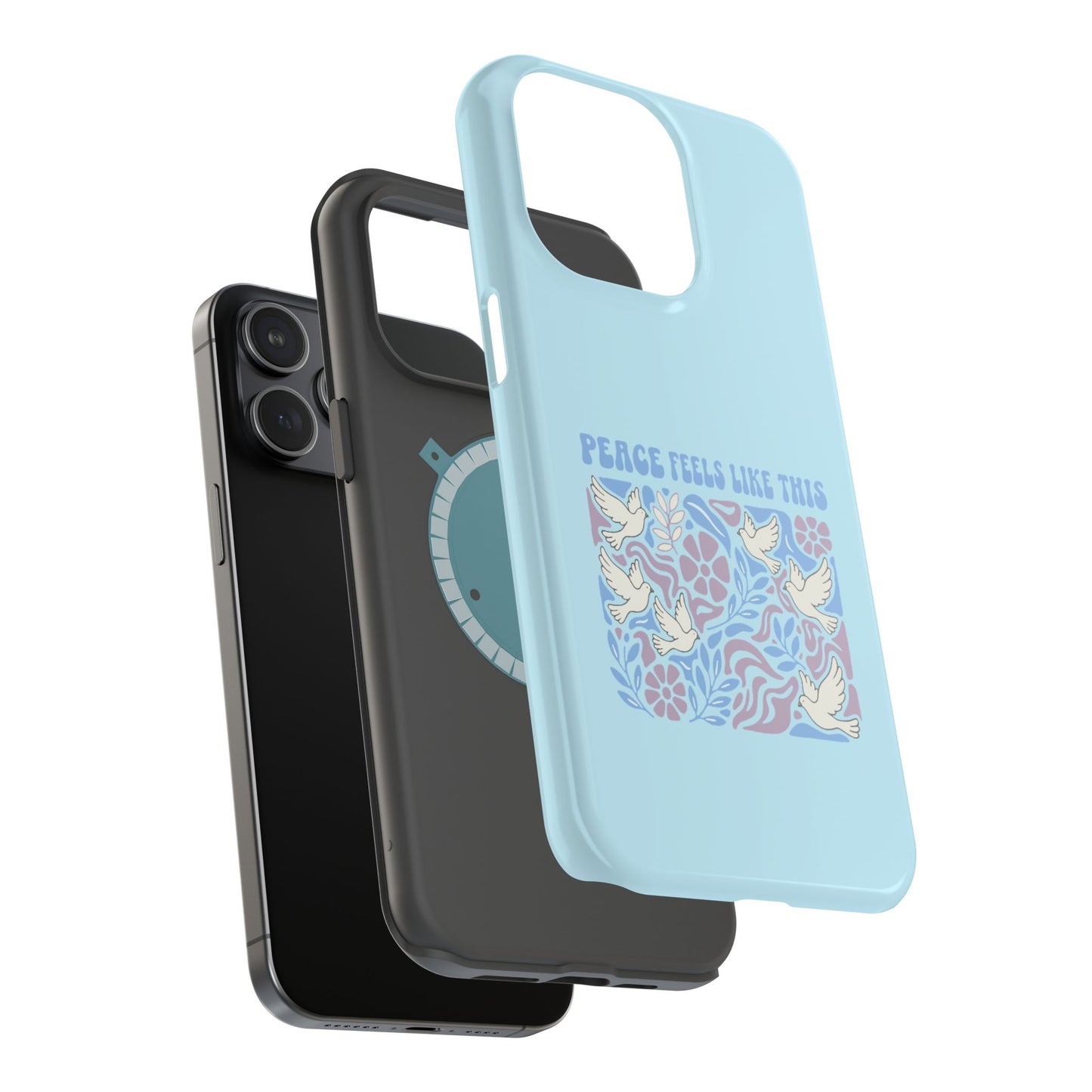 Peace Tells Like This - Magnetic Phone Case