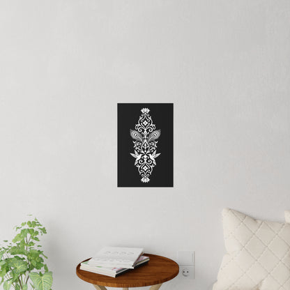 Hummingbird  Soulmates - Wall Decal
