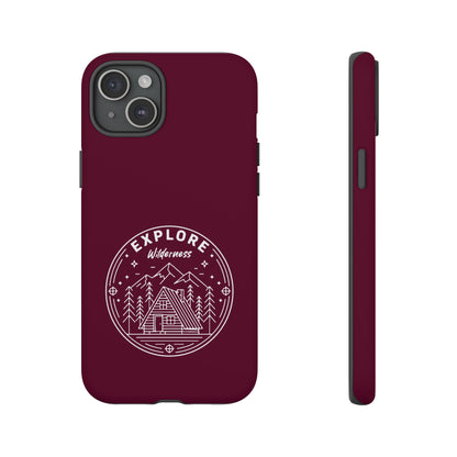 Explore Wilderness - Phone Case